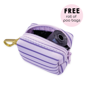 Poo Bag Holder - Walkies Ready® Lavender Lilac
