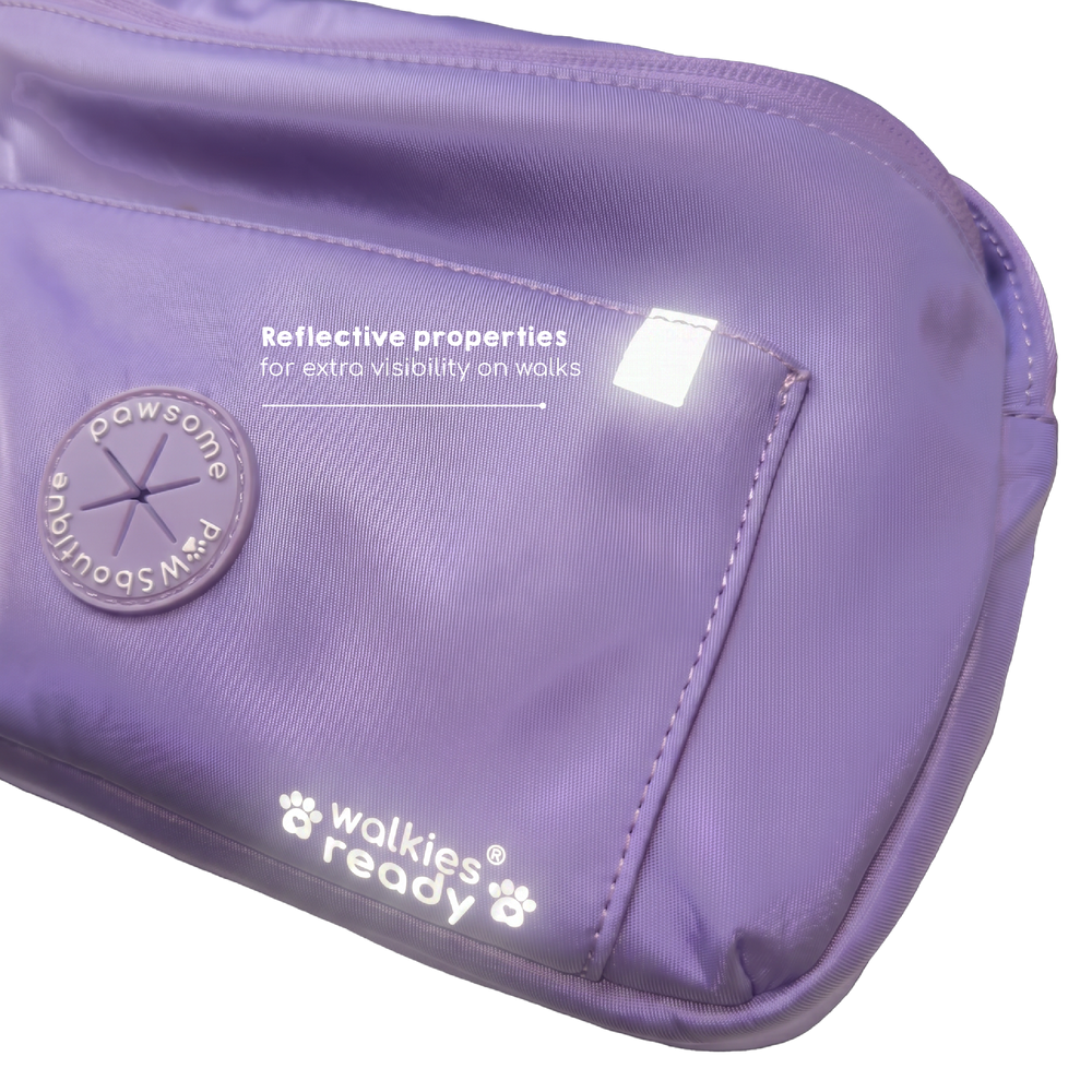 All In One Bumbag - Lavender Lilac