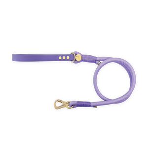 4ft Rope Lead - Walkies Ready® Lavender Lilac