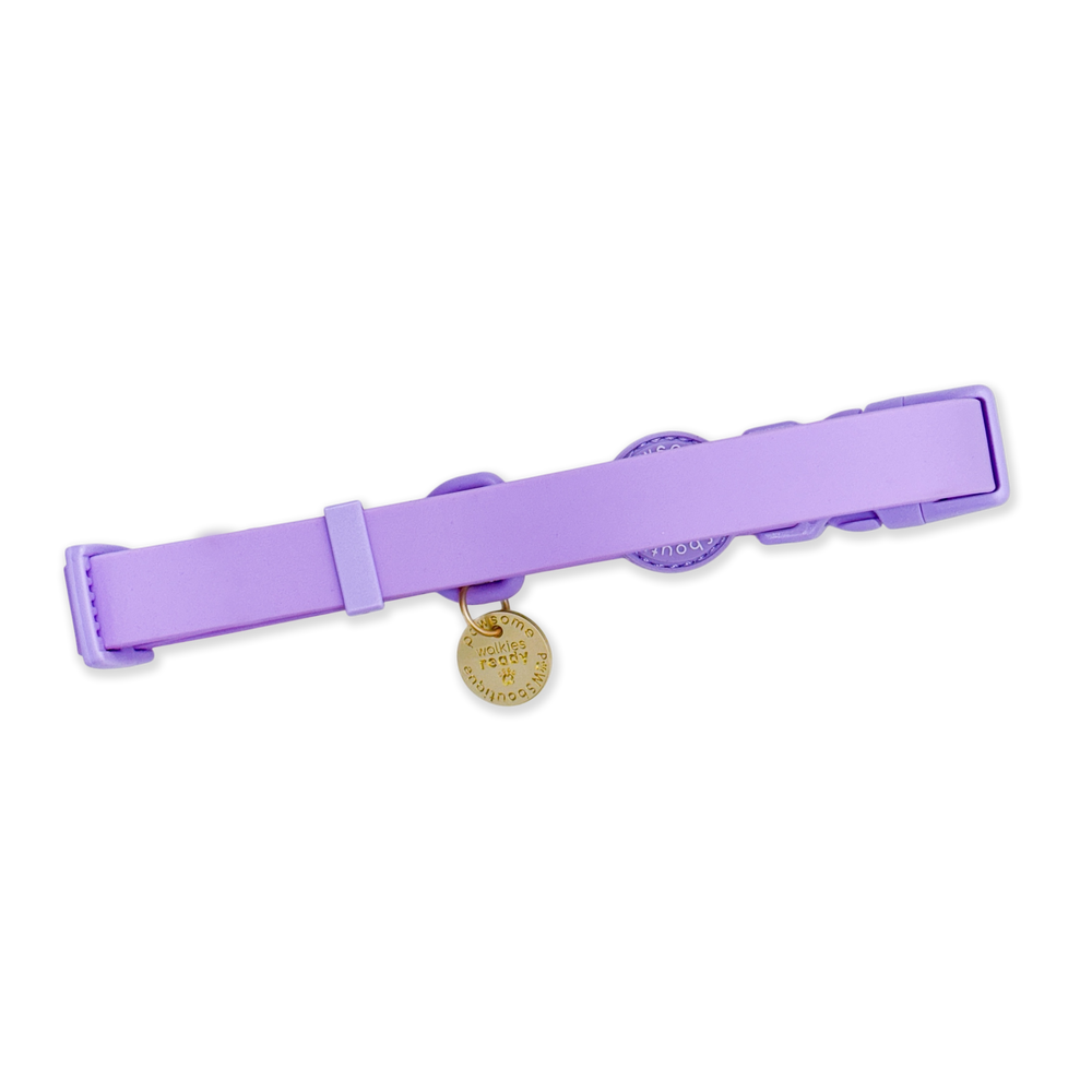 Waterproof Collar - Walkies Ready® Lavender Lilac