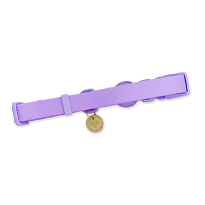 Waterproof Collar - Walkies Ready® Lavender Lilac