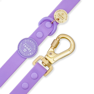 4ft Waterproof Lead - Walkies Ready® Lavender Lilac