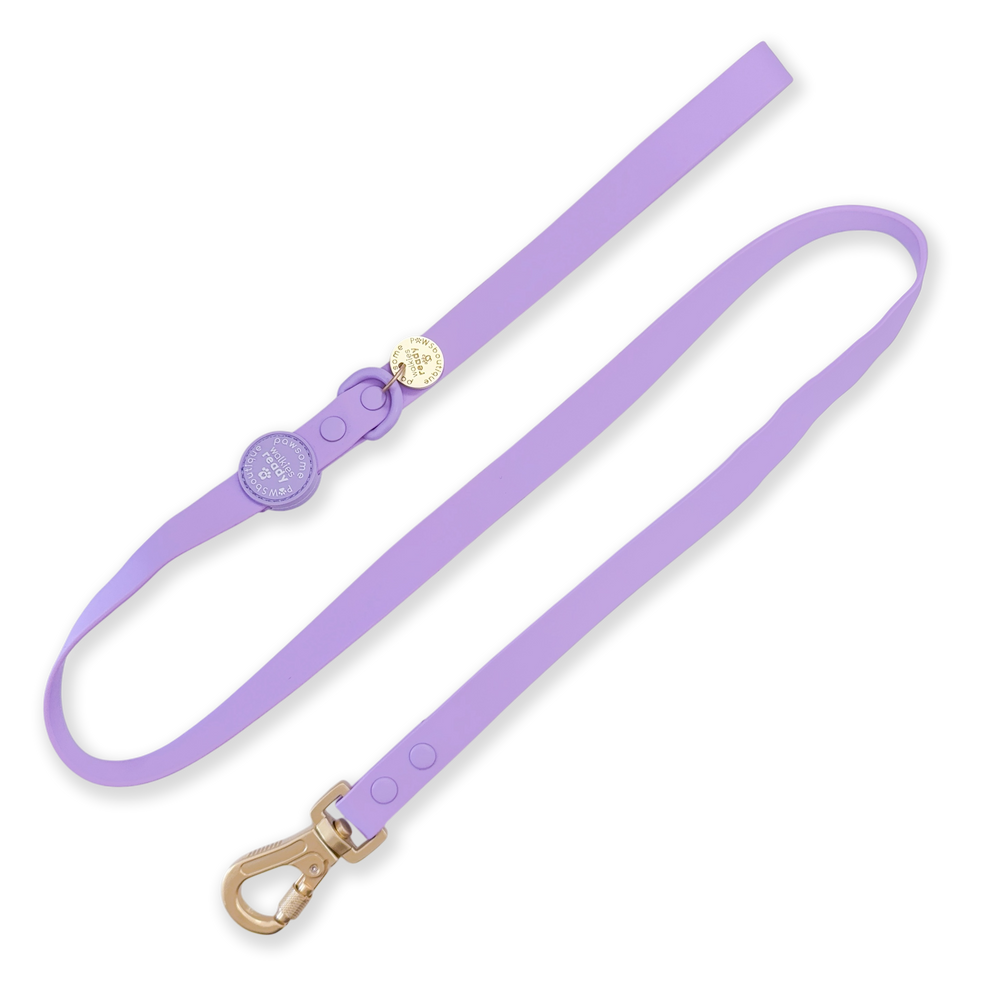 4ft Waterproof Lead - Walkies Ready® Lavender Lilac