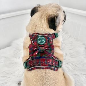 Bow Tie - Yuletide Plaid