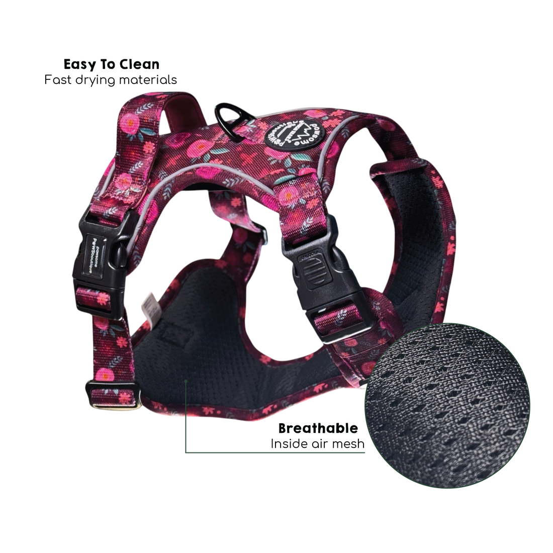 Tough Trails™ Harness - Mable's Meadow