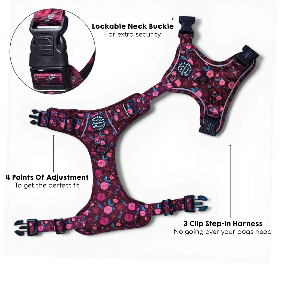 Tough Trails™ Harness - Mable's Meadow