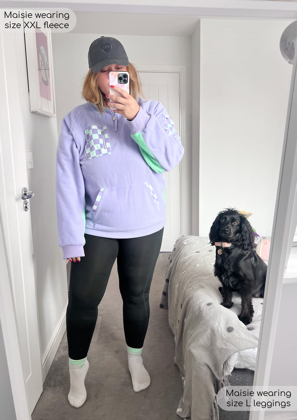 Walkies Ready® Leggings - Emerald