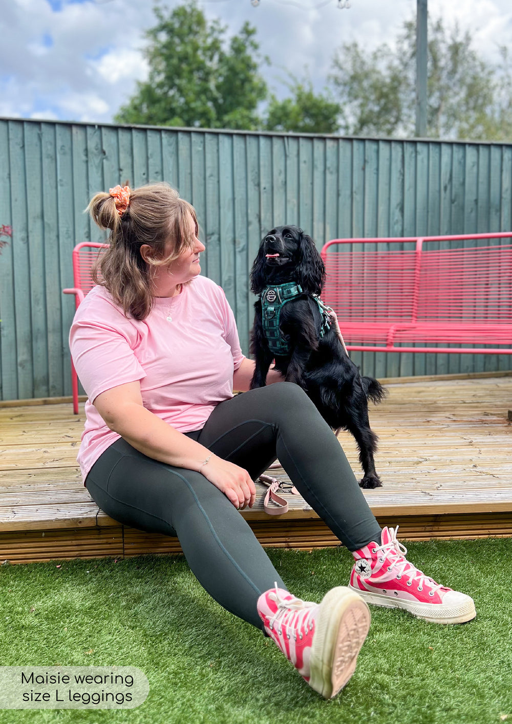 Walkies Ready® Leggings - Emerald