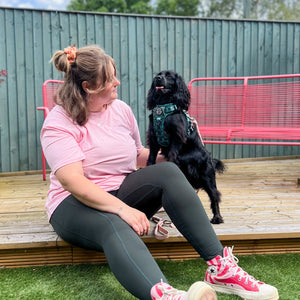 Walkies Ready® Leggings - Emerald