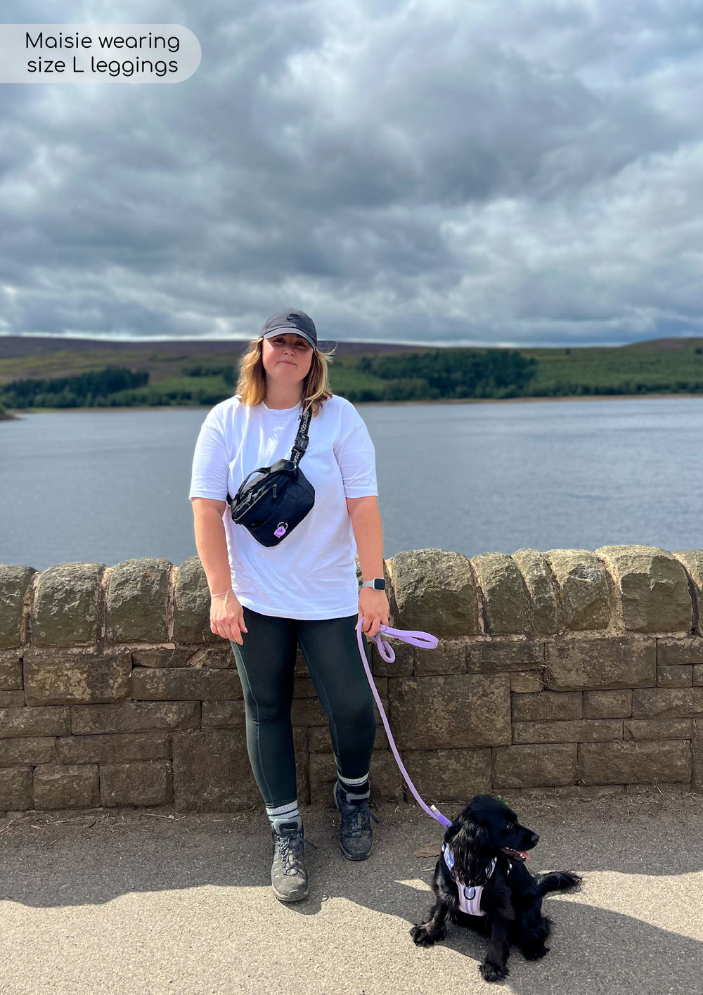 Walkies Ready® Leggings - Emerald