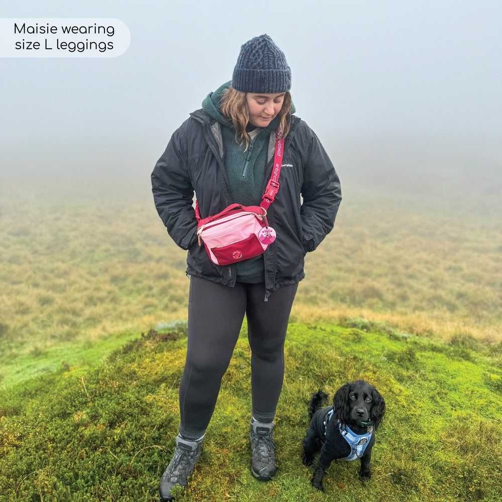 Walkies Ready® Leggings - Black