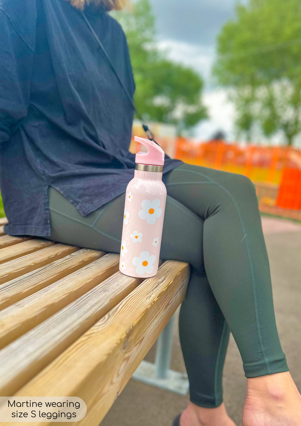 Walkies Ready® Leggings - Emerald