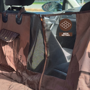Car Seat Cover - Walkies Ready® Chocolate Brown