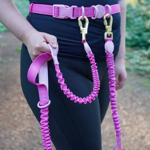 Handsfree Lead - Walkies Ready® Raspberry Pink