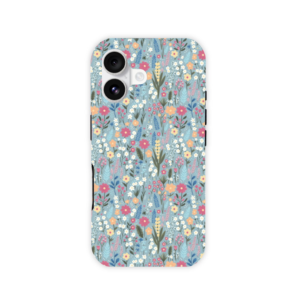 Phone Case - Whimsical Wildflowers