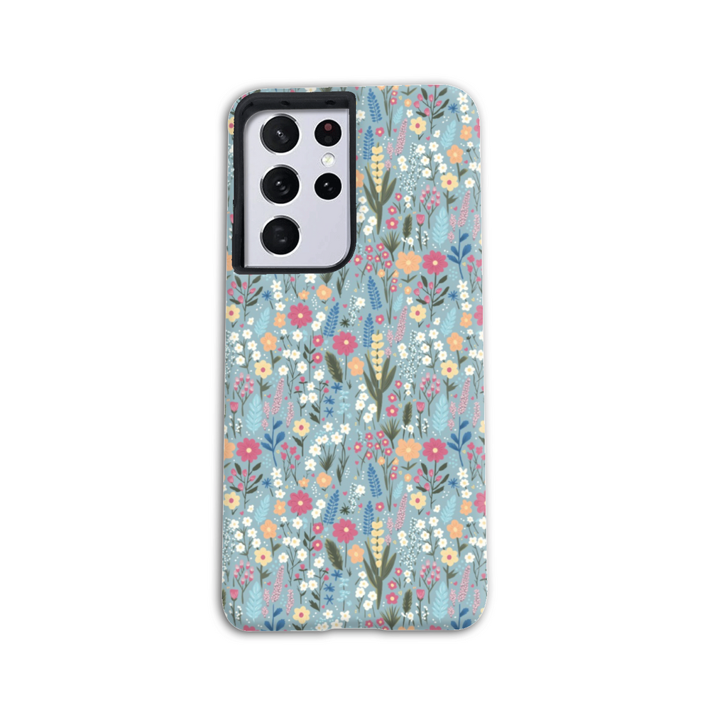 Phone Case - Whimsical Wildflowers