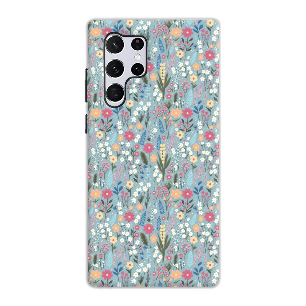 Phone Case - Whimsical Wildflowers