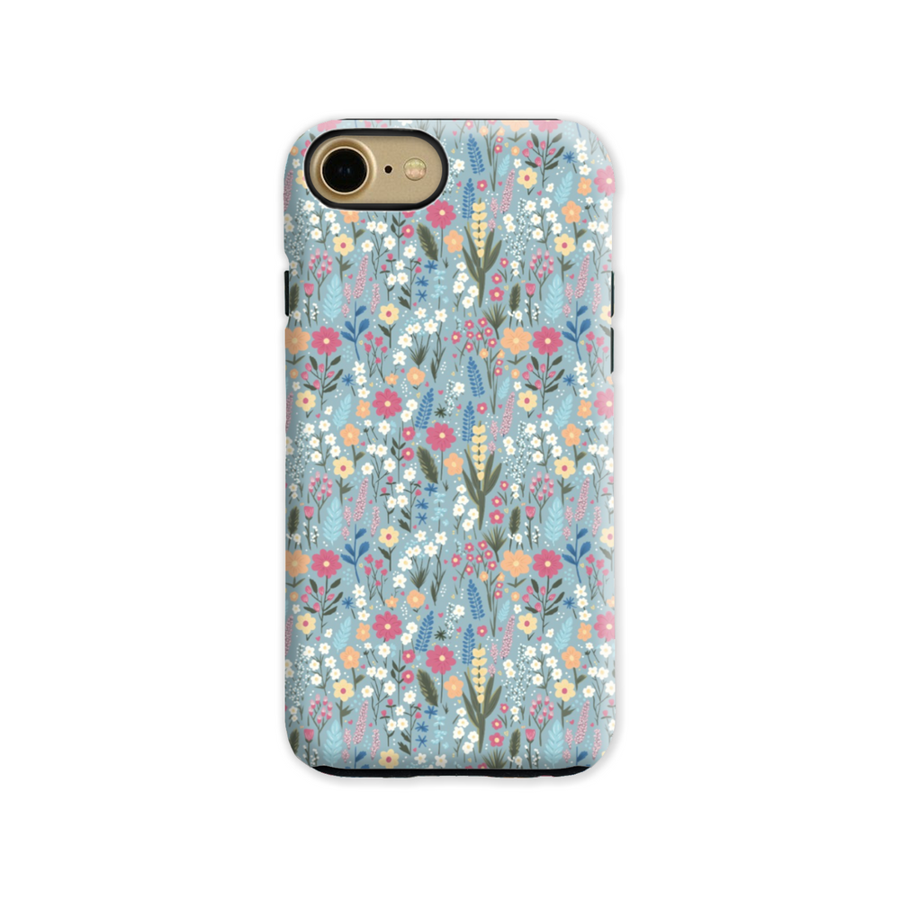 Phone Case - Whimsical Wildflowers