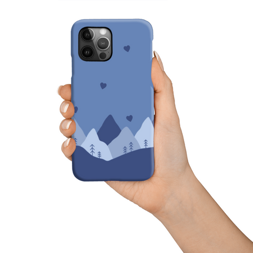 Phone Case - Walkies Ready® Cornflower Blue