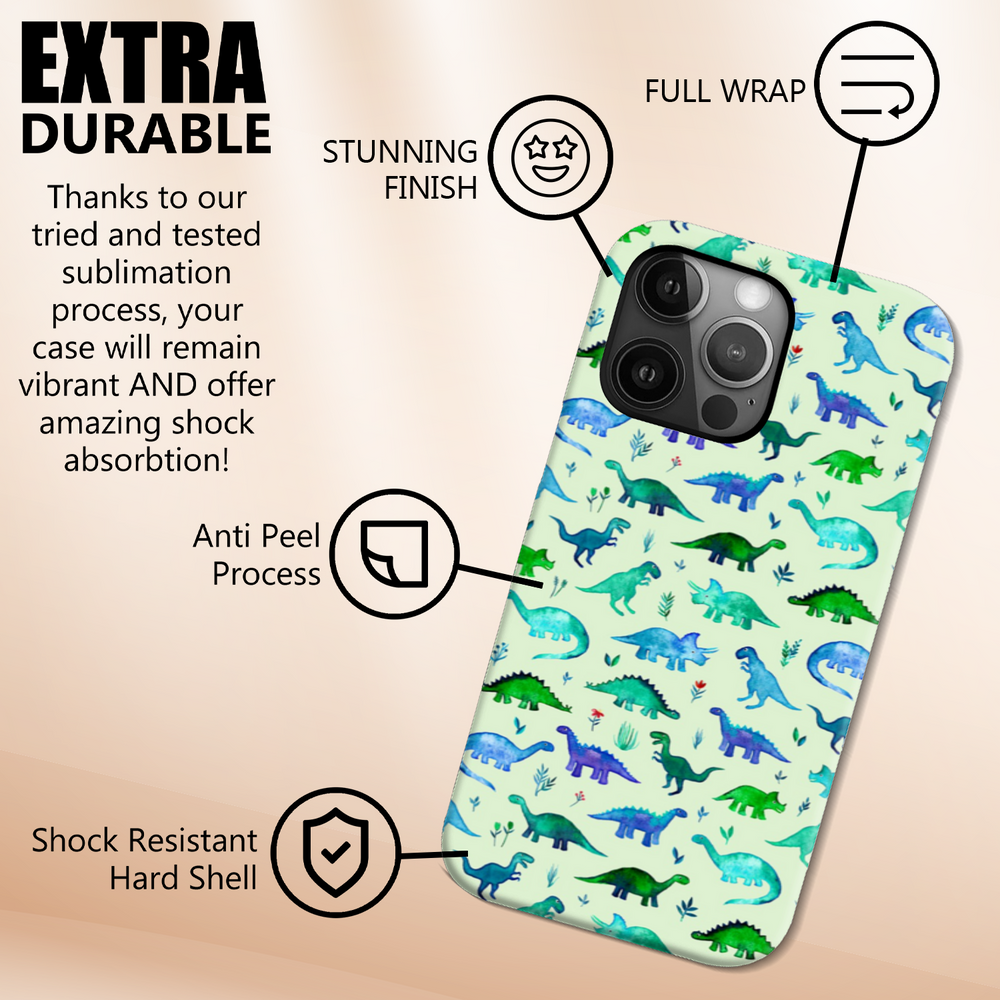 Phone Case - Dinky Dino