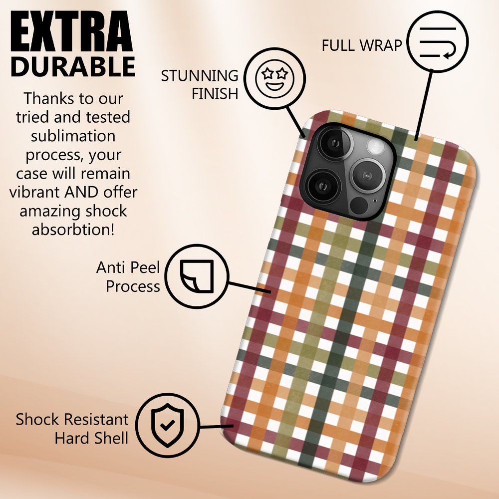 Phone Case - Plaid Pup