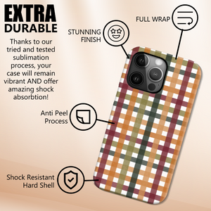 Phone Case - Plaid Pup