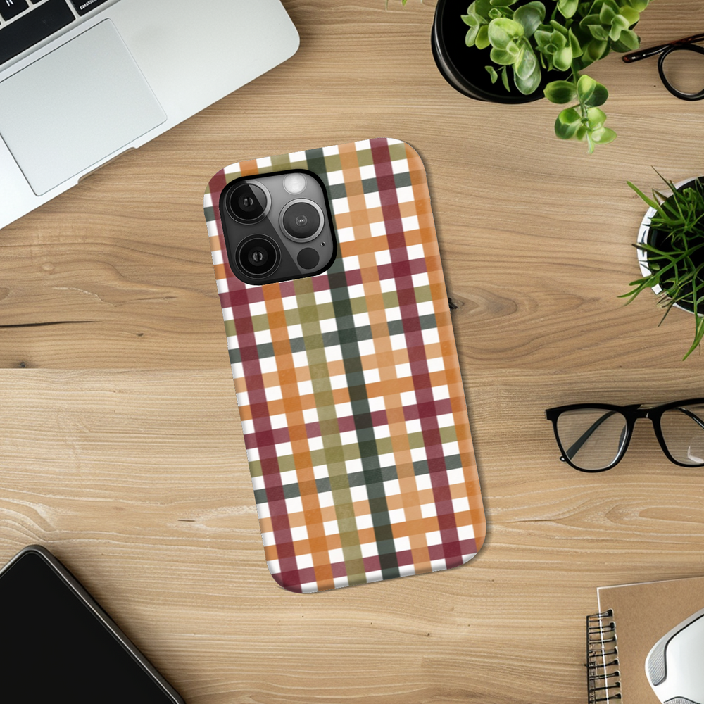 Phone Case - Plaid Pup