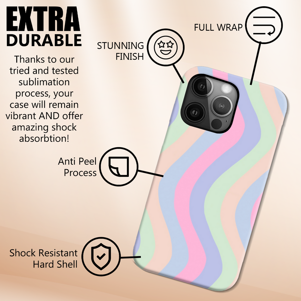 Phone Case - PPB Pastel Swirl