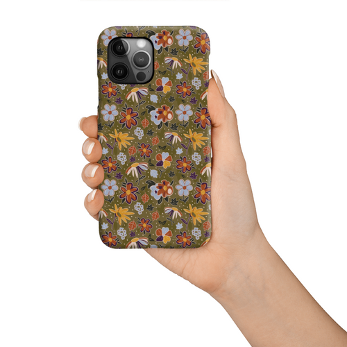 Phone Case - Rust & Bloom