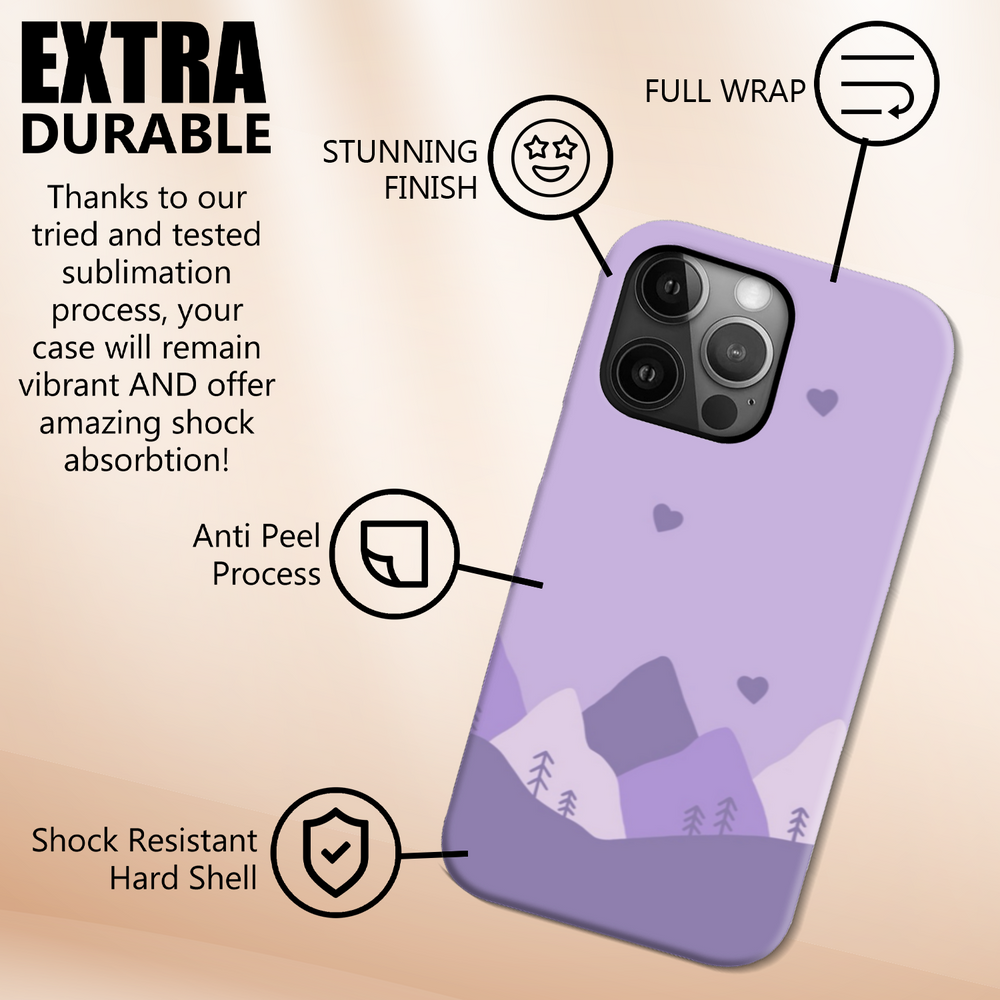 Phone Case - Walkies Ready® Lilac