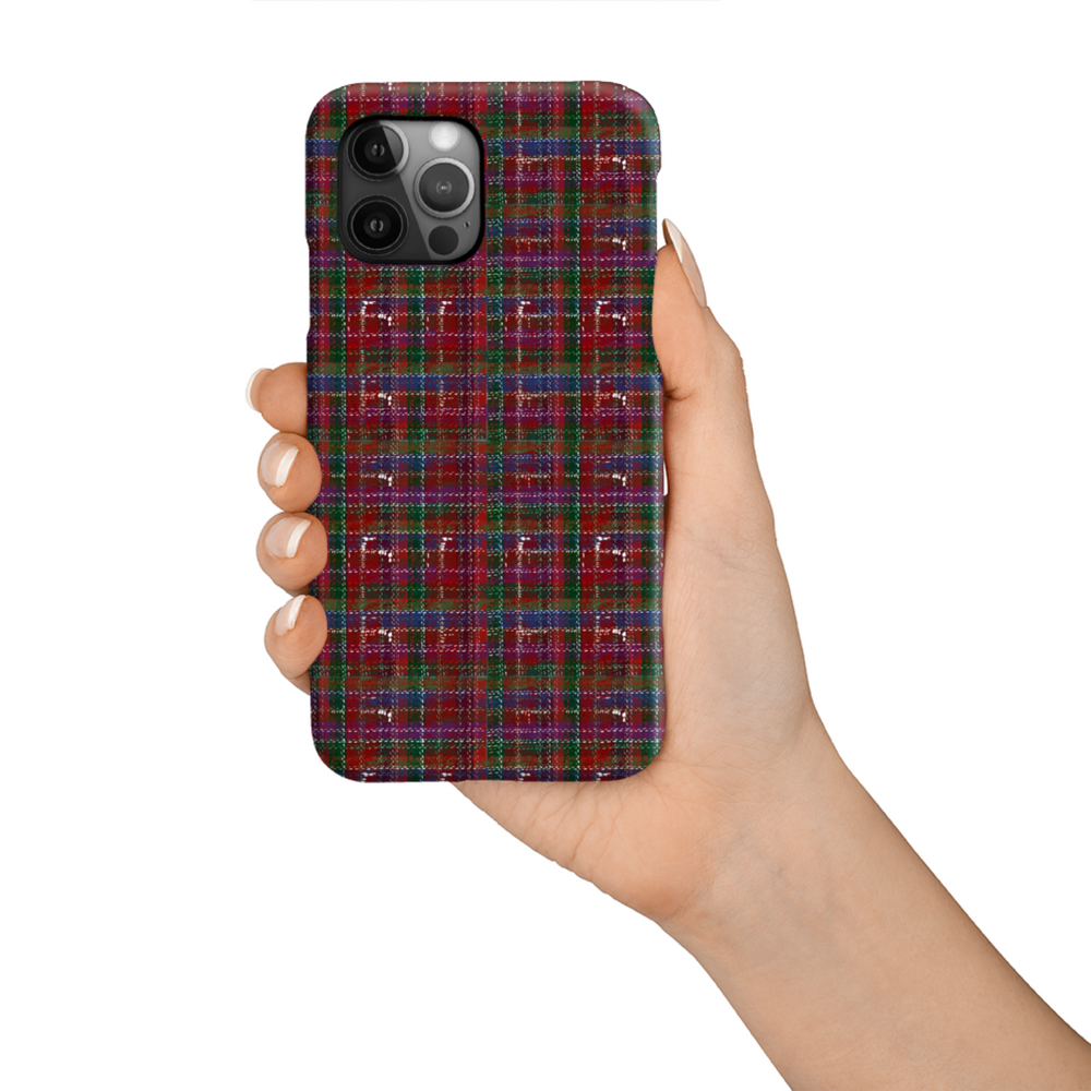 Phone Case - Yuletide Plaid