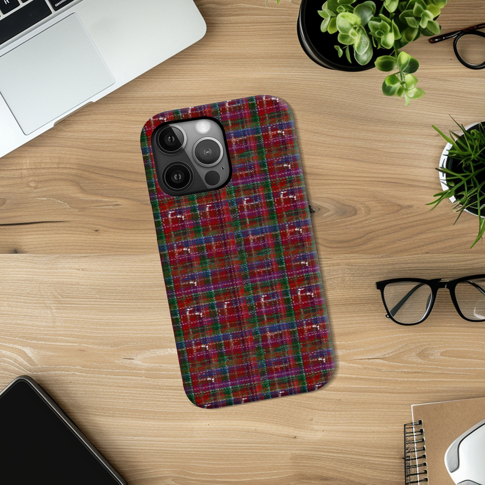 Phone Case - Yuletide Plaid