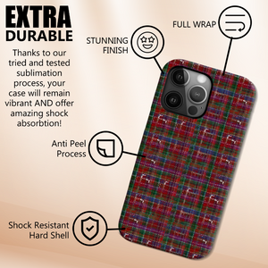 Phone Case - Yuletide Plaid