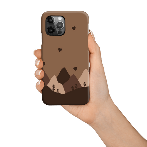Phone Case - Walkies Ready® Chocolate Brown