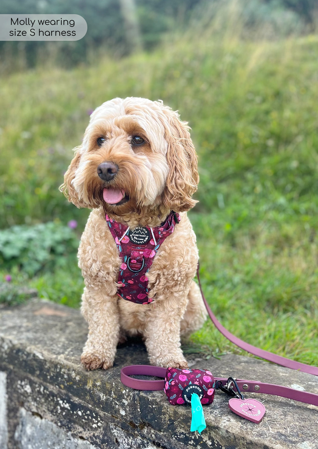 Poo Bag Holder - Mable's Meadow