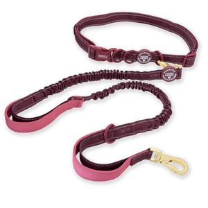 Handsfree Lead - Walkies Ready® Mulberry