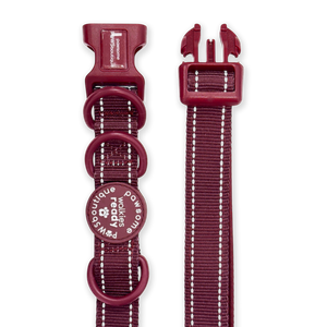 Handsfree Lead - Walkies Ready® Mulberry