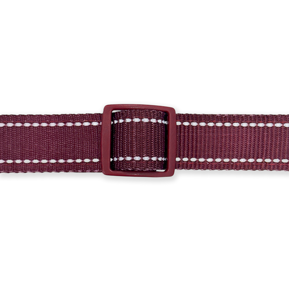 Handsfree Lead - Walkies Ready® Mulberry (New Clip)