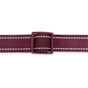 Handsfree Lead - Walkies Ready® Mulberry (New Clip)