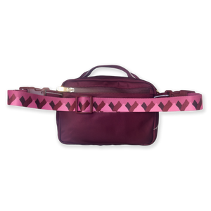 All In One Bumbag - Mulberry