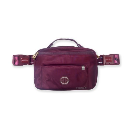 All In One Bumbag - Mulberry