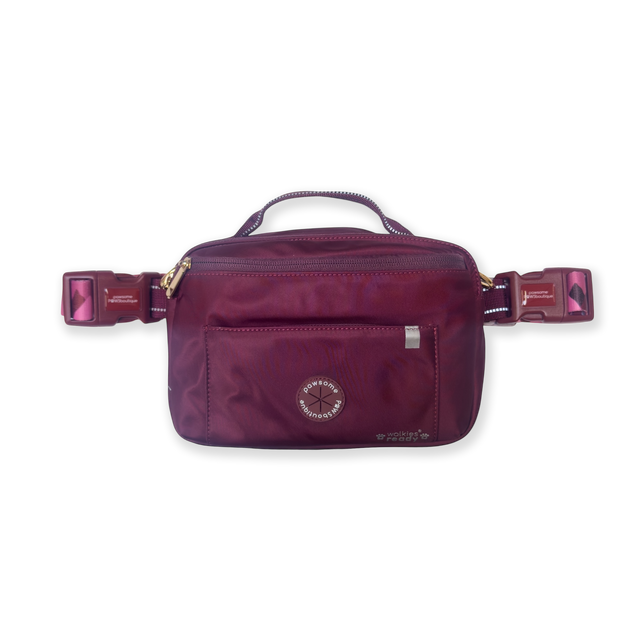 All In One Bumbag - Mulberry
