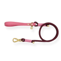 4ft Rope Lead - Mulberry