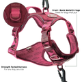 Tough Trails™ Harness - Walkies Ready® Mulberry