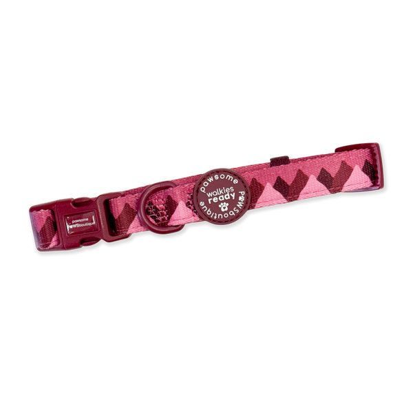 Collar - Walkies Ready® Mulberry