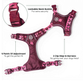 Tough Trails™ Harness - Walkies Ready® Mulberry