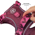 Tough Trails™ Harness - Walkies Ready® Mulberry