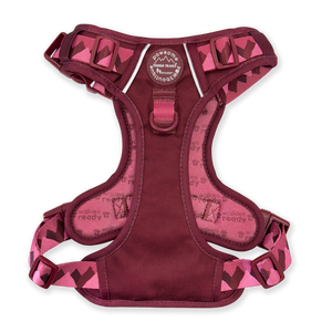Tough Trails™ Harness - Walkies Ready® Mulberry