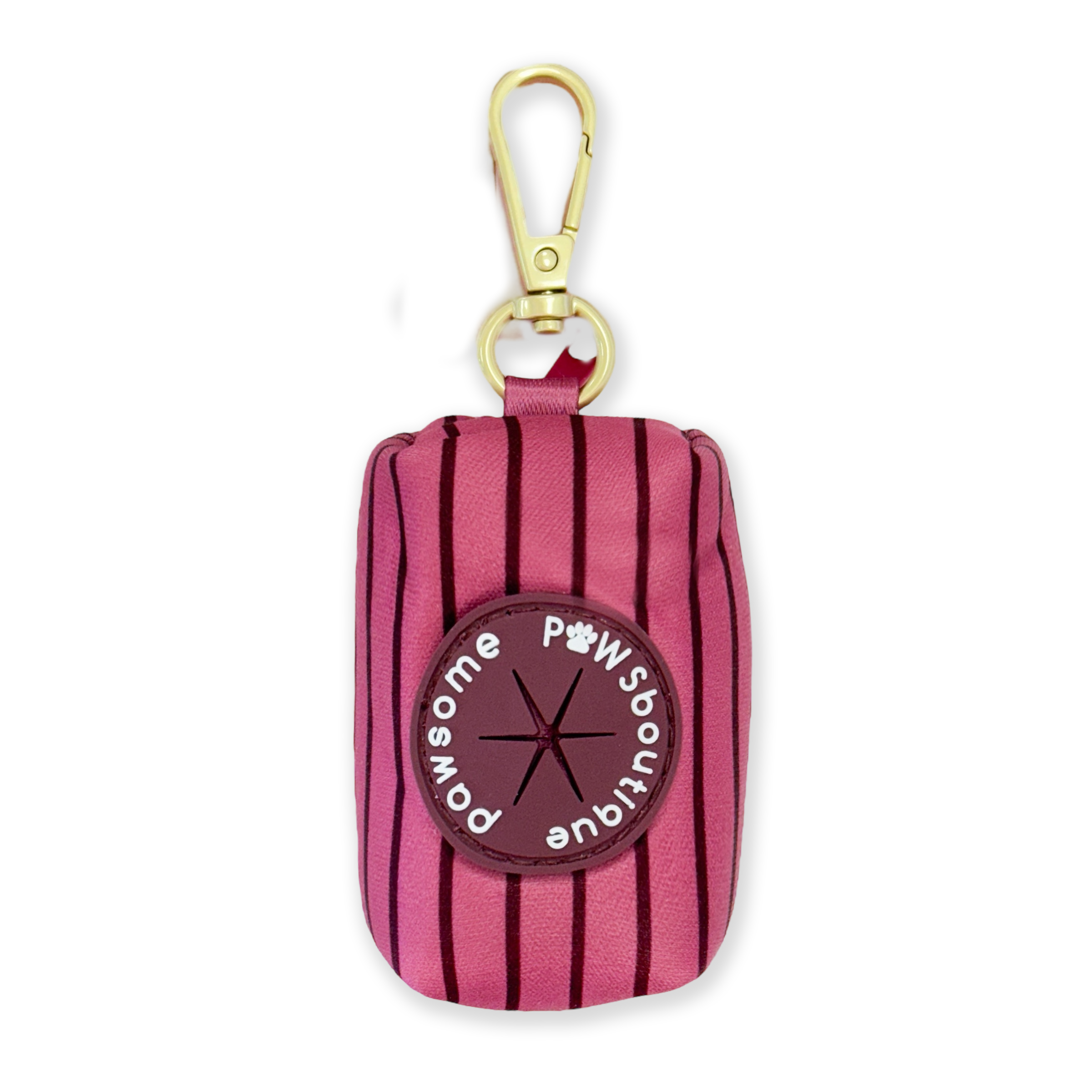 Poo Bag Holder - Walkies Ready® Mulberry