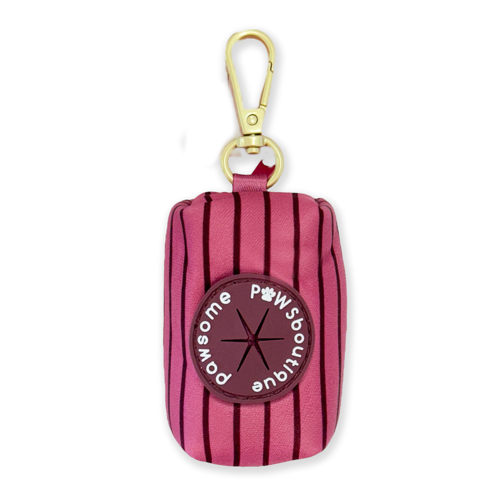Poo Bag Holder - Walkies Ready® Mulberry